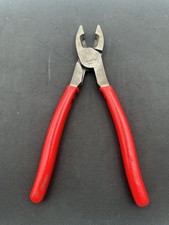 Snap-on Tools 59CF  9" RED Soft Grip Combination Lineman's Pliers - ¿G37005305