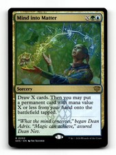 Mind into Matter 202 Rare Secrets of Strixhaven Magic: The Gathering Near Mint