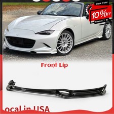 For Mazda Mx5 Nd Nd5rc Miata Roadster Esq Style Frp Front Bumper Lip Diffusers