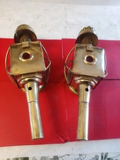 Grande Lampe Ancienne de fiacre ou calèche - Fin XIXème