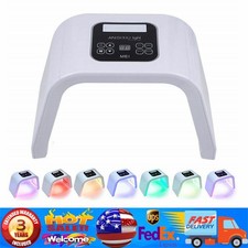 LED Face Mask Light Therapy-7 Color LED Therapy Light Lamp Facial Skin Care Tool