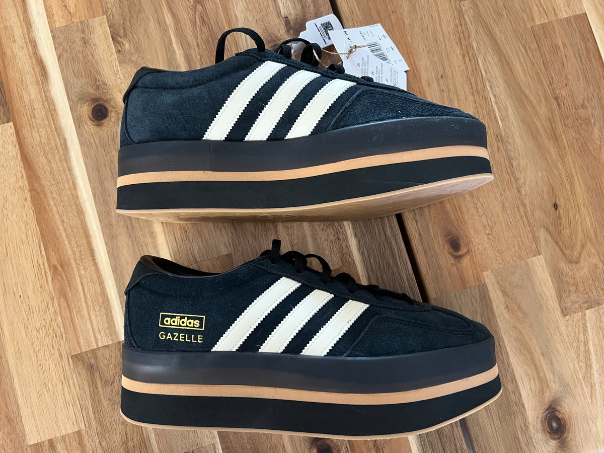 Adidas Gazelle Stack Shoes, Women size 9 | eBay