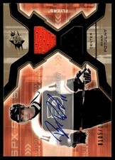 2006-07 Upper Deck SPx Dual Jersey Rookie Ryan Potulny RC Auto /1299