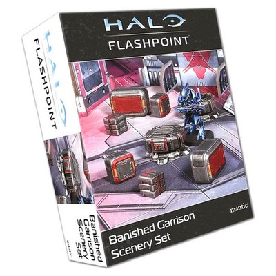 Mantic Entertainment HALO: Flashpoint: Banished Garrison Scenery Set