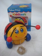 FISHER PRICE Kiddicraft Lady Bug