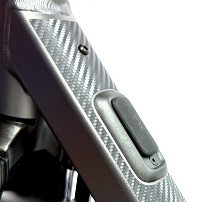 Fututech KIT COPRIRUOTA POSTERIORE ADESIVO RIFLETTENTE PER SCOOTER ELETTRONICO SEGWAY Ninebot MAX G30 G3