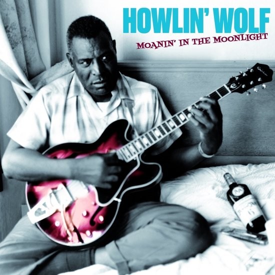 Howlin' Wolf - Moanin' In The Moonlight / Solid Blue Vinyl / 2 Bon - Image 4
