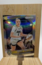 2025 Panini Prizm WNBA - Hailey Van Lith #2 Silver Prizm (RC)