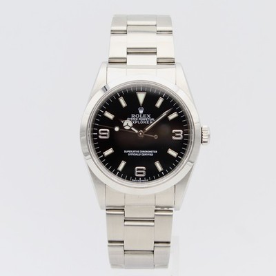[2888] Rolex Explorer 36mm - 14270 Box&Papiere 2000 LC100 Top Zustand Herrenuhr