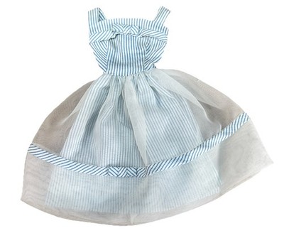 barbie movie blue and white dress The 'Barbie' Movie: How to Recreate Barbie's Cutest Outfits Femestella