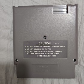 NES Nintendo Disney Adventures in The Magic Kingdom Capcom Cart Manual & Sleeve