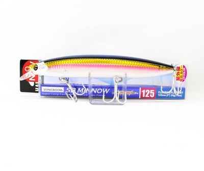 Yo Zuri Duel Sonic Boom SB Minnow 125F Schwimmend K�der F1266-HKRS (0795)