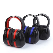 Adjustable Anti-Noise Head Earmuff SNR-35dB Noise Reduction Ear Protector For Wo