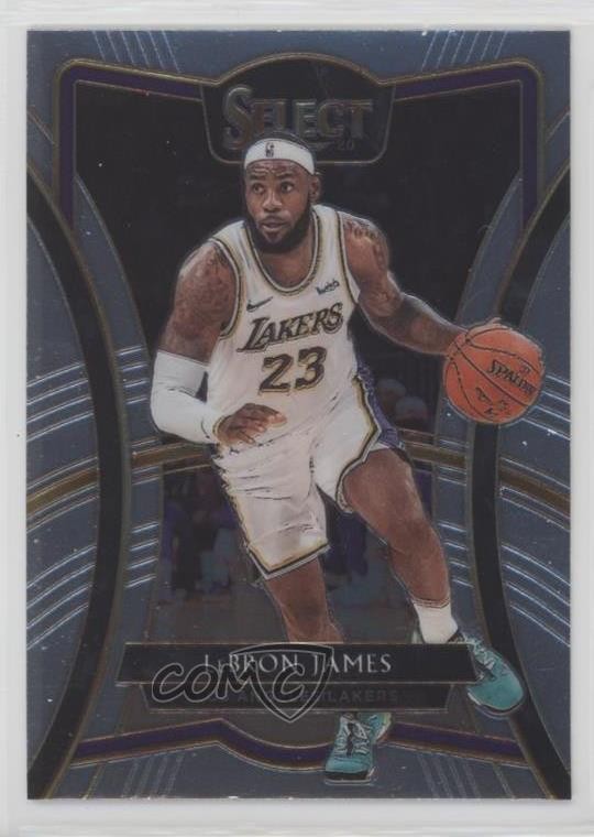 2019-20 Panini Select Premier Level LeBron James #173 00ix