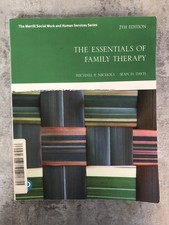 The Essentials of Family Therapy(The Merrill Social Work&Human Services Series)
