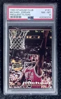 1993 Stadium Club Michael Jordan Frequent Flyers #181 Chicago (HOF) PSA 8 NM-MT