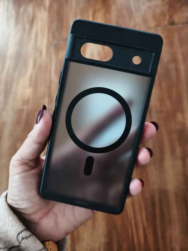 Google Pixel 7a - 128GB - Bianco Ghiaccio (Sbloccato) - Immagine 4 di 4