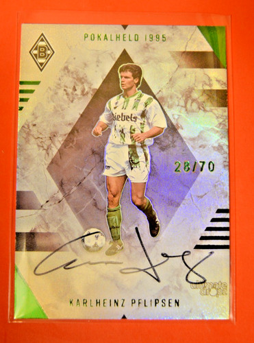 Ultimate Dropz Borussia Saga Mönchengladbach 24/25-Karlheinz Pflipsen Auto 28/70