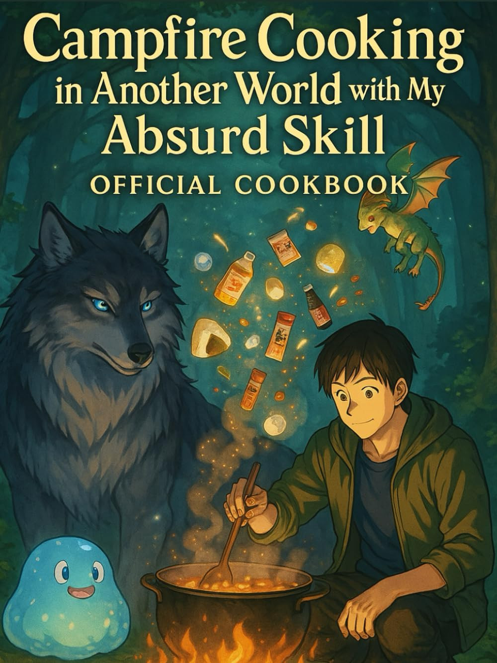 Campfire Cooking in Another World with My Absurd Skill Cookbook : the Official I