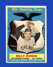 1959 Topps Set-Break #572 Billy Pierce As EX-EXMINT *GMCARDS*