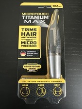 Microtouch Titatnium Max All-In-One Personal ...