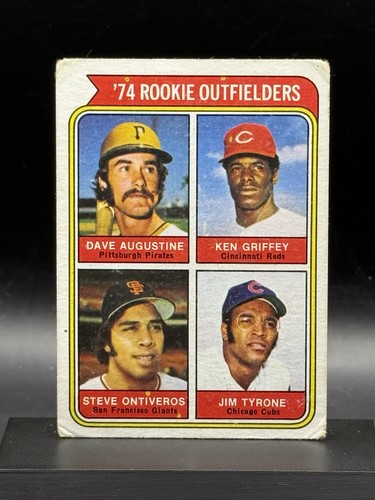 1974 Rookie Outfielders #598 card