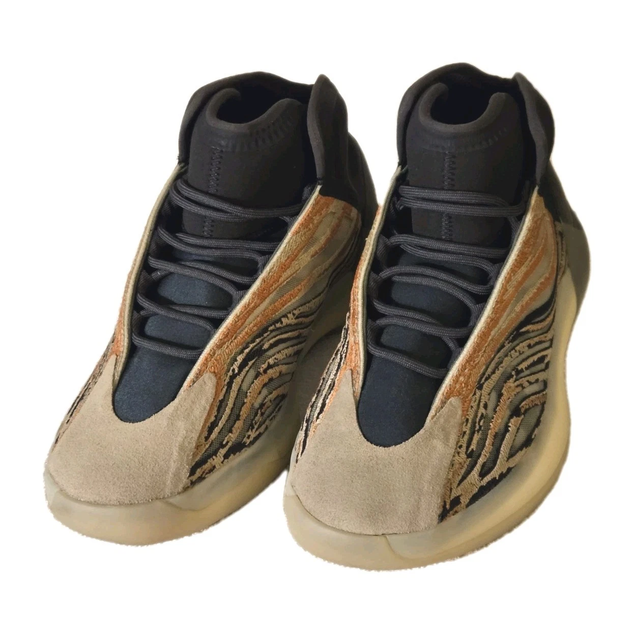 Scarpe da basket Adidas Yeezy Quantum Flash arancione GW5314 taglia 12