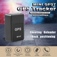 GF07 Tracker Strong Magnetic Car Vehicle Tracking Anti-Lost Anti-Theft Device Mi