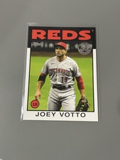 2021 Topps #86B-81 Joey Votto 1986 Topps Baseball 35th Anniversary Reds