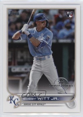 2022 Topps Series 2 Image Variation 582 Montgomery Club Bobby Witt Jr #660 i6e