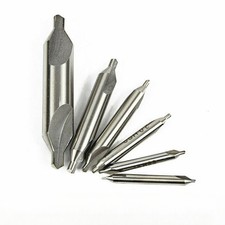 6 tlg Set Zentrierbohrer Satz 60 Winkel Kombiniert Bohrer Senker HSS Senkbohrer