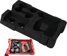 EVA Liner for Milwaukee 48-22-8435 Packout Tool Box Precision Laser-Cut Packout