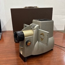 Vintage Bell Howell TDC Streamliner 500 Model 150 - Turns On