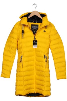 Schmuddelwedda Mantel Damen Jacke Parka Gr. M Gelb #cd47g2o