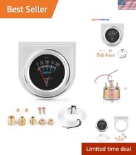 Compact 2 Mechanical Oil Pressure Gauge - High Sensitivity M81 Threads