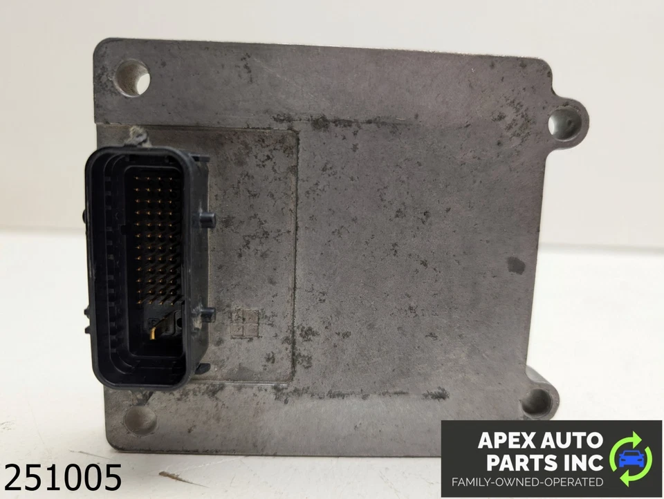 Módulo de computador de transmissão TCM Cadillac DTS 4.6L AT fabricante de equipamento original 2006-2011 - Imagem 4 de 4