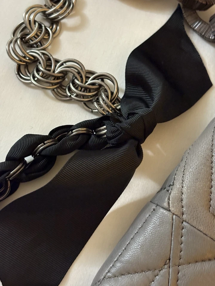 Bandolera/bolso de mano Lanvin vintage acolchado Happy Foto 4 de 4