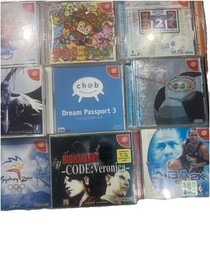 Sega Dreamcast Game lot Of  20 Japanese ￼