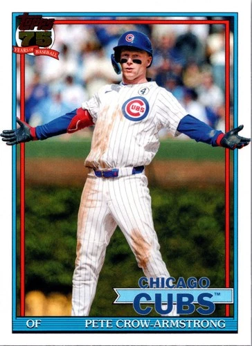 2026 Topps Series 1 Pete Crow-Armstrong Base (RAW)