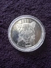 2023 Ghana African Leopard 1 oz Silver Coin