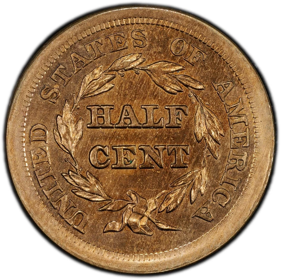 1856 1/2C PCGS PR64 CAC J-177 Patterns Rare Coin - Image 3 of 4