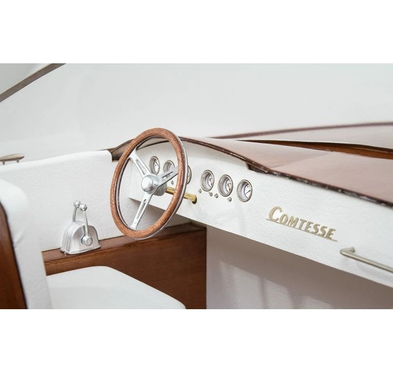 Aeronaut 308500 Comtesse Luxusyacht Holzbausatz - Bild 4 von 4