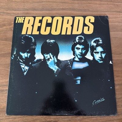 The Records 1980 Vintage LP Crashes Power Pop UK