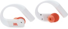 JBL Endurance Peak 4 True Wireless Earbuds - White