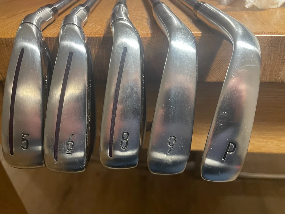 golfschläger taylormade qi10 Eisensatz 5 bis PW - Bild 2 von 4