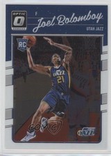 2016-17 Panini Donruss Optic Joel Bolomboy #191 5h9