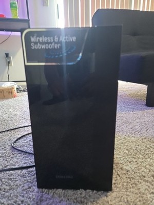 Samsung PS-WE450 Home Theatre Wireless Bluetooth Active