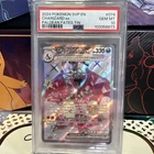 PSA 10 GEM MINT Charizard ex Paldean Fates Tin Promo 2024 Pokemon SVP 074