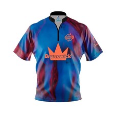 Custom Name Brunswick Combat Bowling Jersey Shirts - USA Size