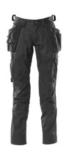 Image of Mascot Accelerate Trousers with holster pockets 18531 Black